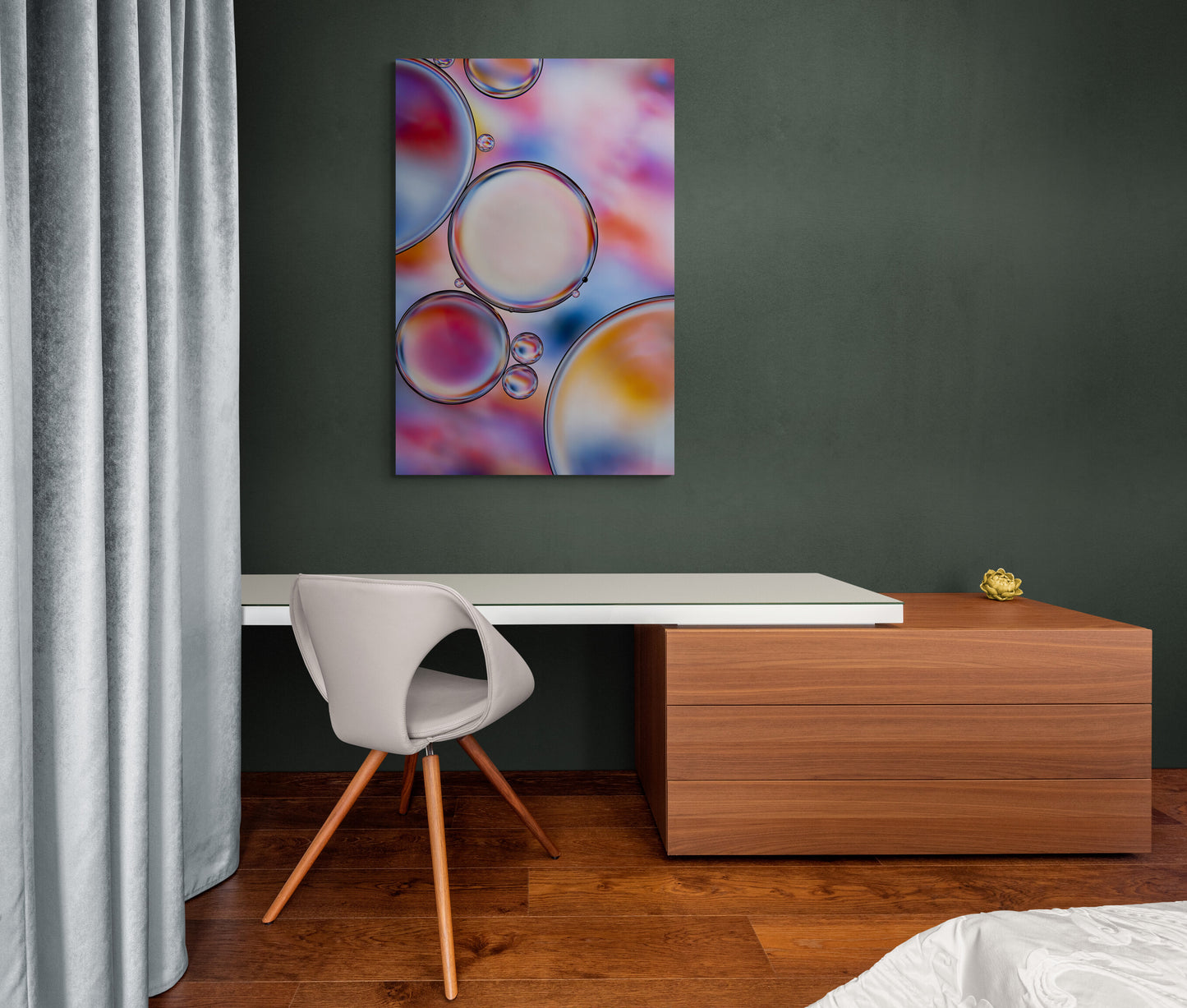 Circus 1 Fine Art Acrylic Photo Print