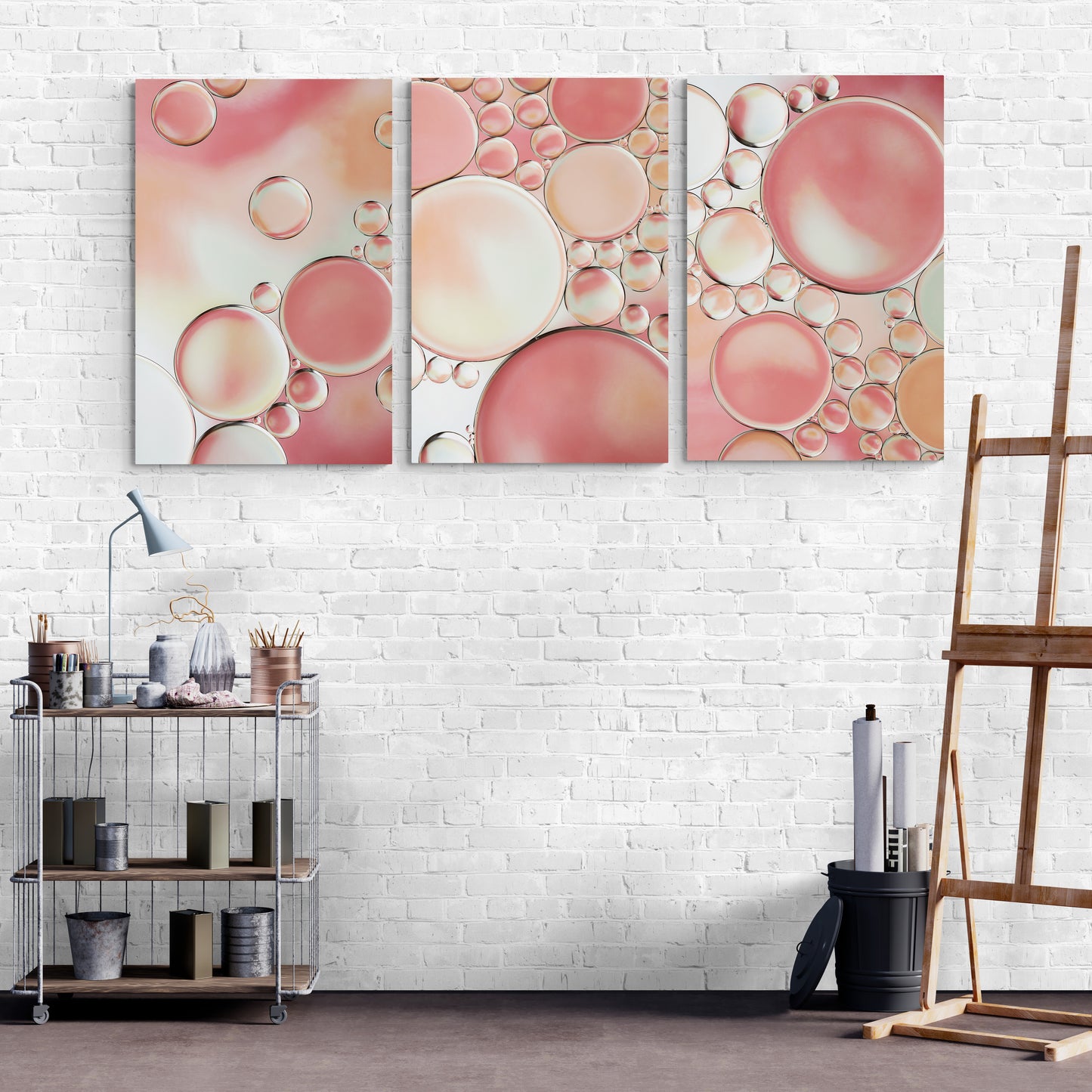 Blossoms 3 Fine Art Acrylic Photo Print