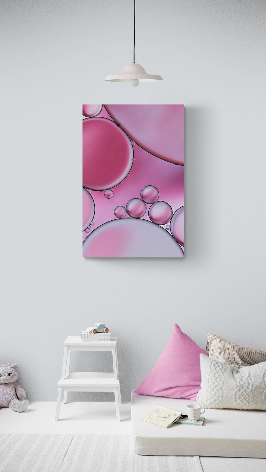 Bubble Gum Bliss 1 Acrylic Photo Print