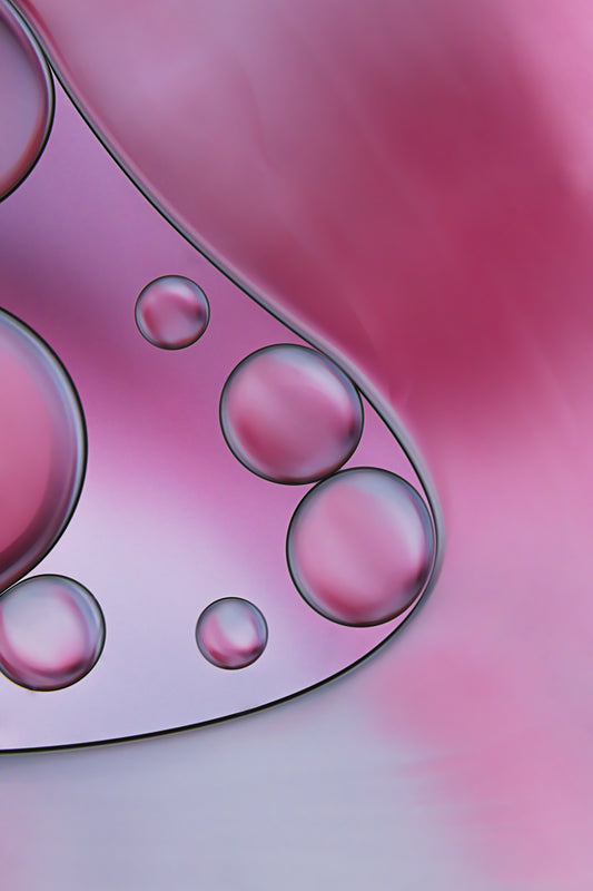 Bubble Gum Bliss Acrylic Photo Print