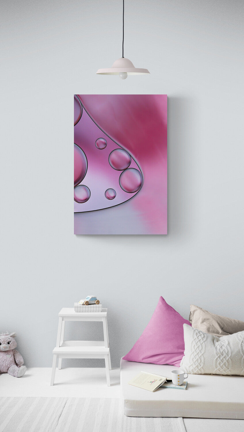 Bubble Gum Bliss Acrylic Photo Print