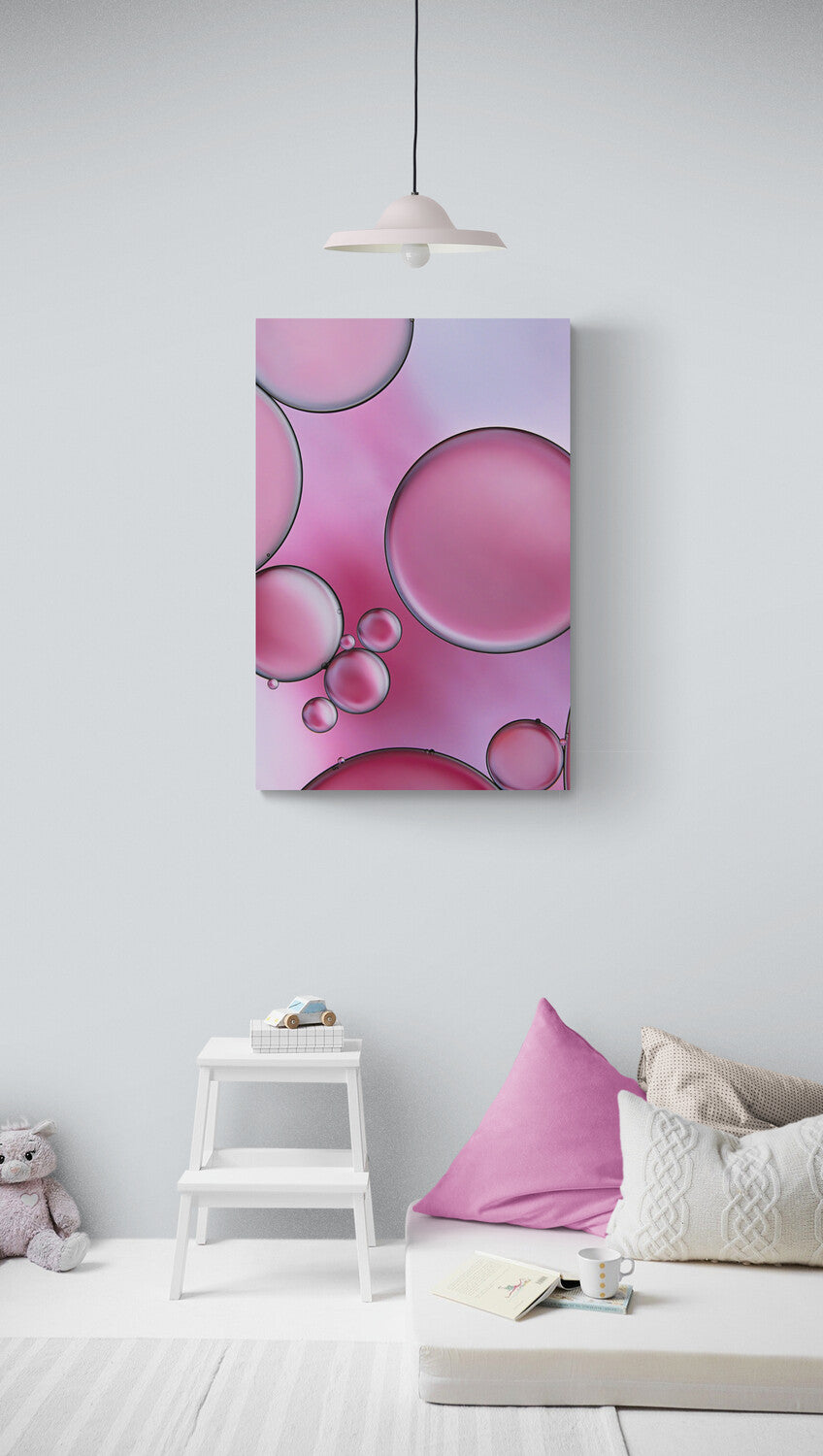 Bubble Gum Bliss 3 Acrylic Photo Print