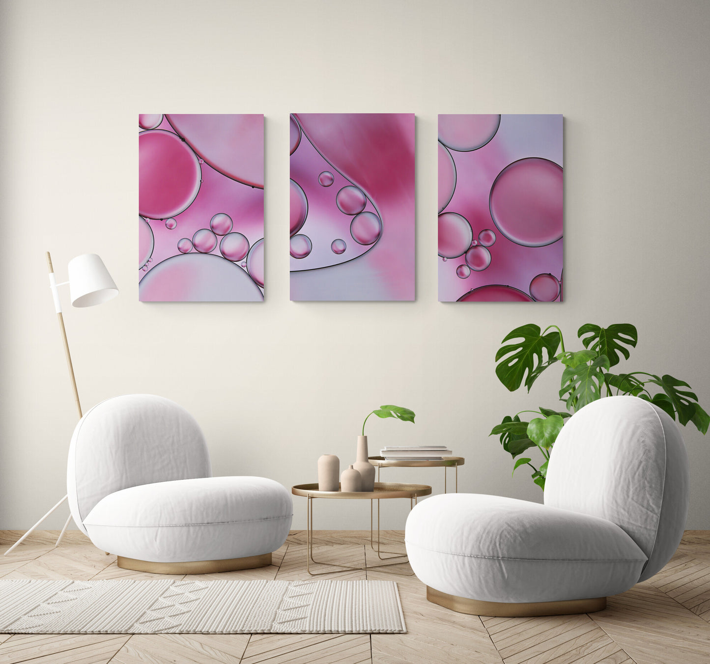 Bubble Gum Bliss 1 Acrylic Photo Print