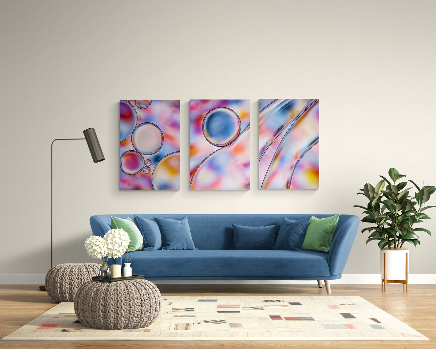Circus 3 Fine Art Acrylic Photo Print