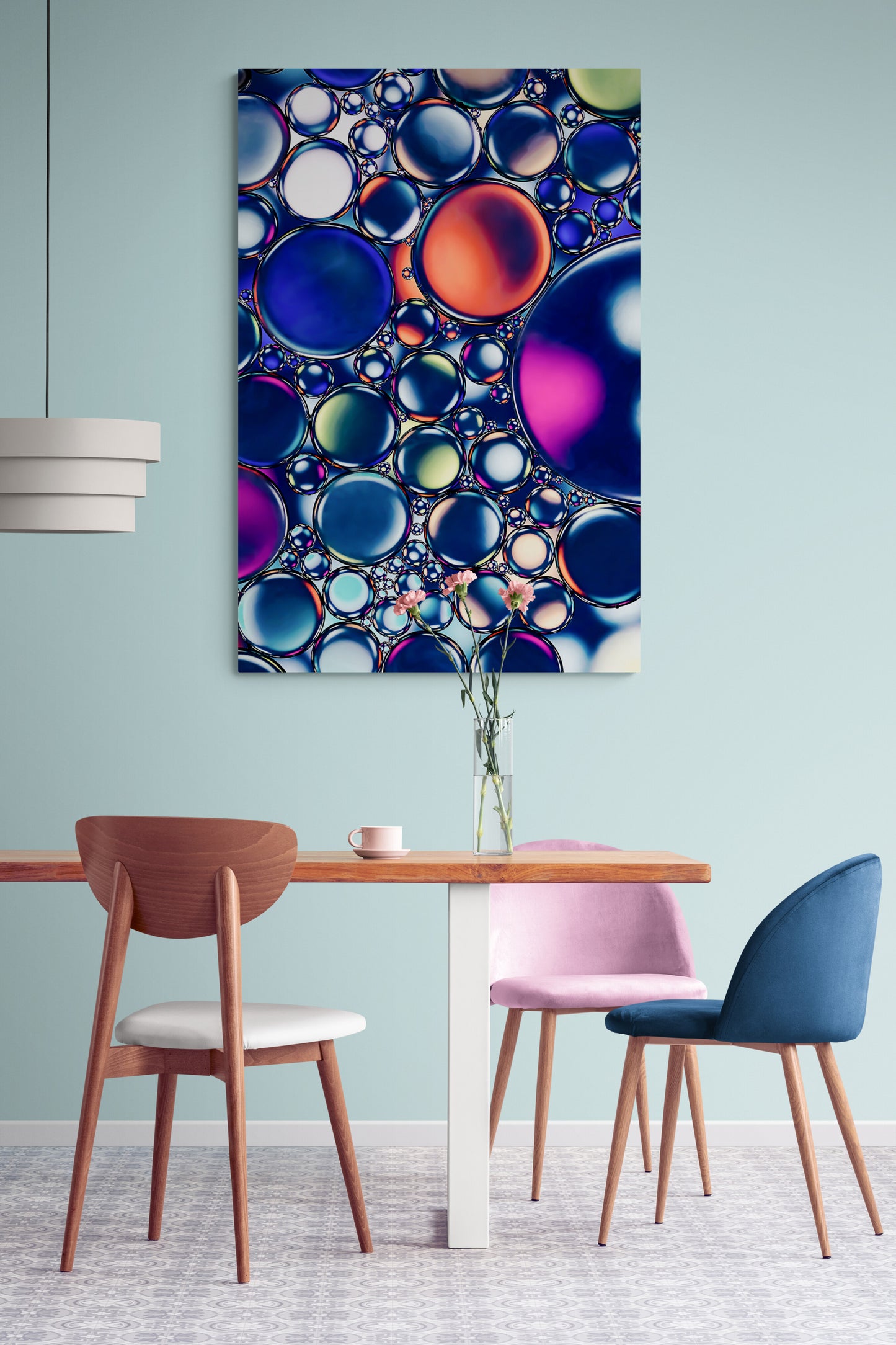 Disco Denims Fine Art Acrylic Photo Print