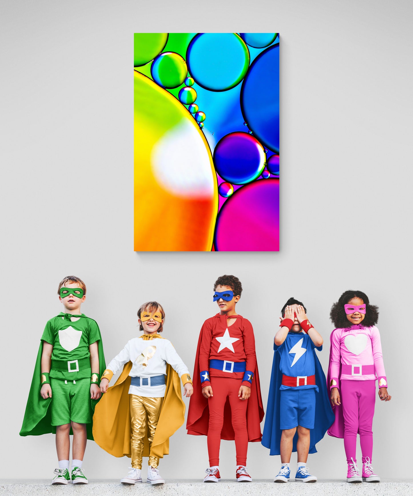 Rainbow 1 Fine Art Acrylic Photo Print