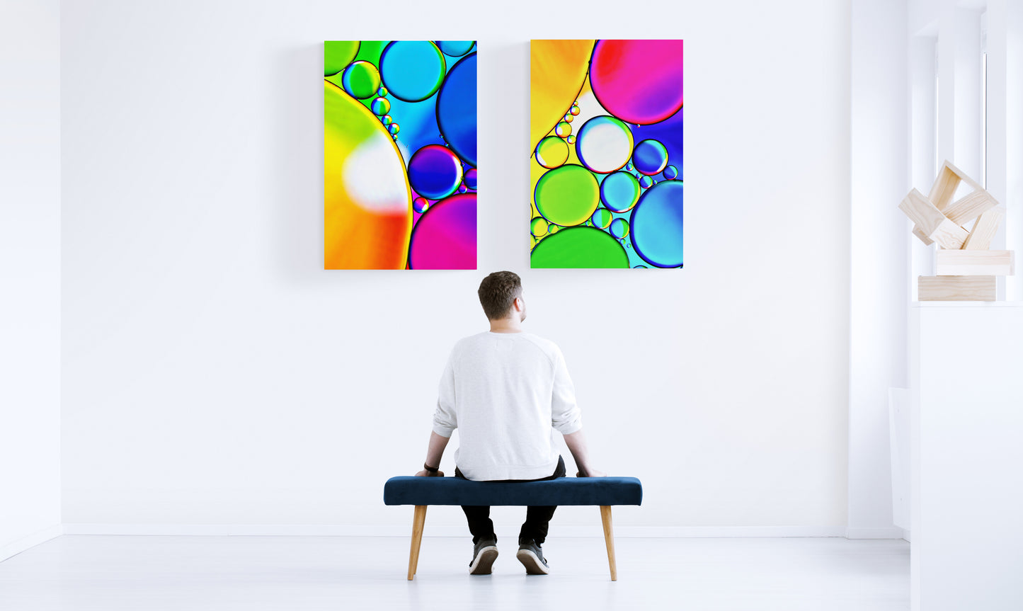 Rainbow 1 Fine Art Acrylic Photo Print