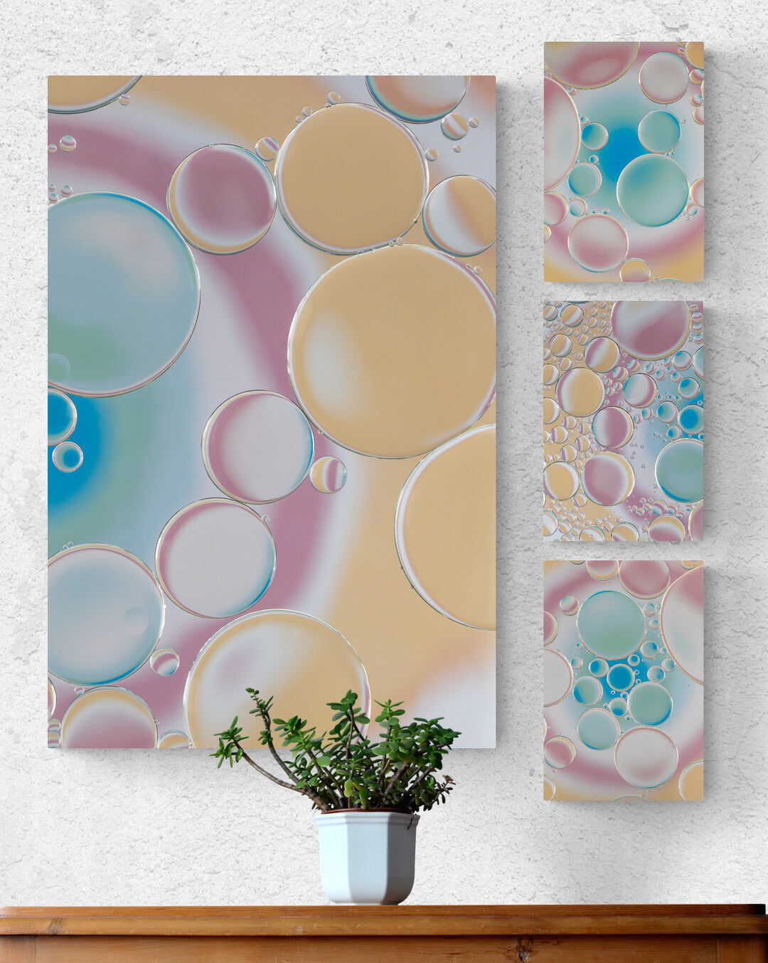 Rainbow Rhapsody 4 Acrylic Photo Print