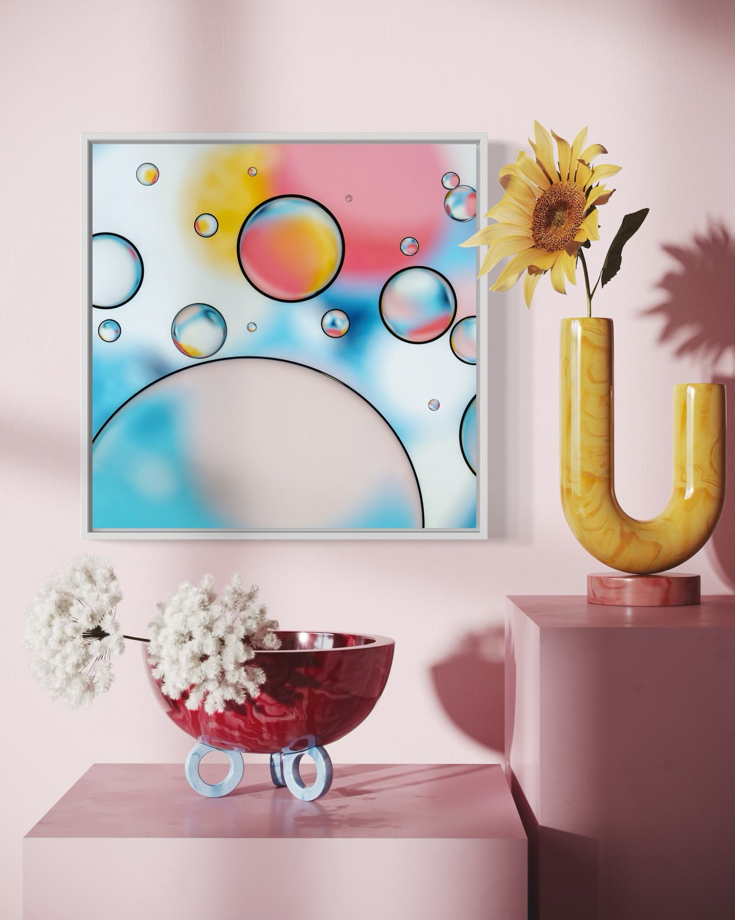 Summer Whimsy Acrylic Photo Print