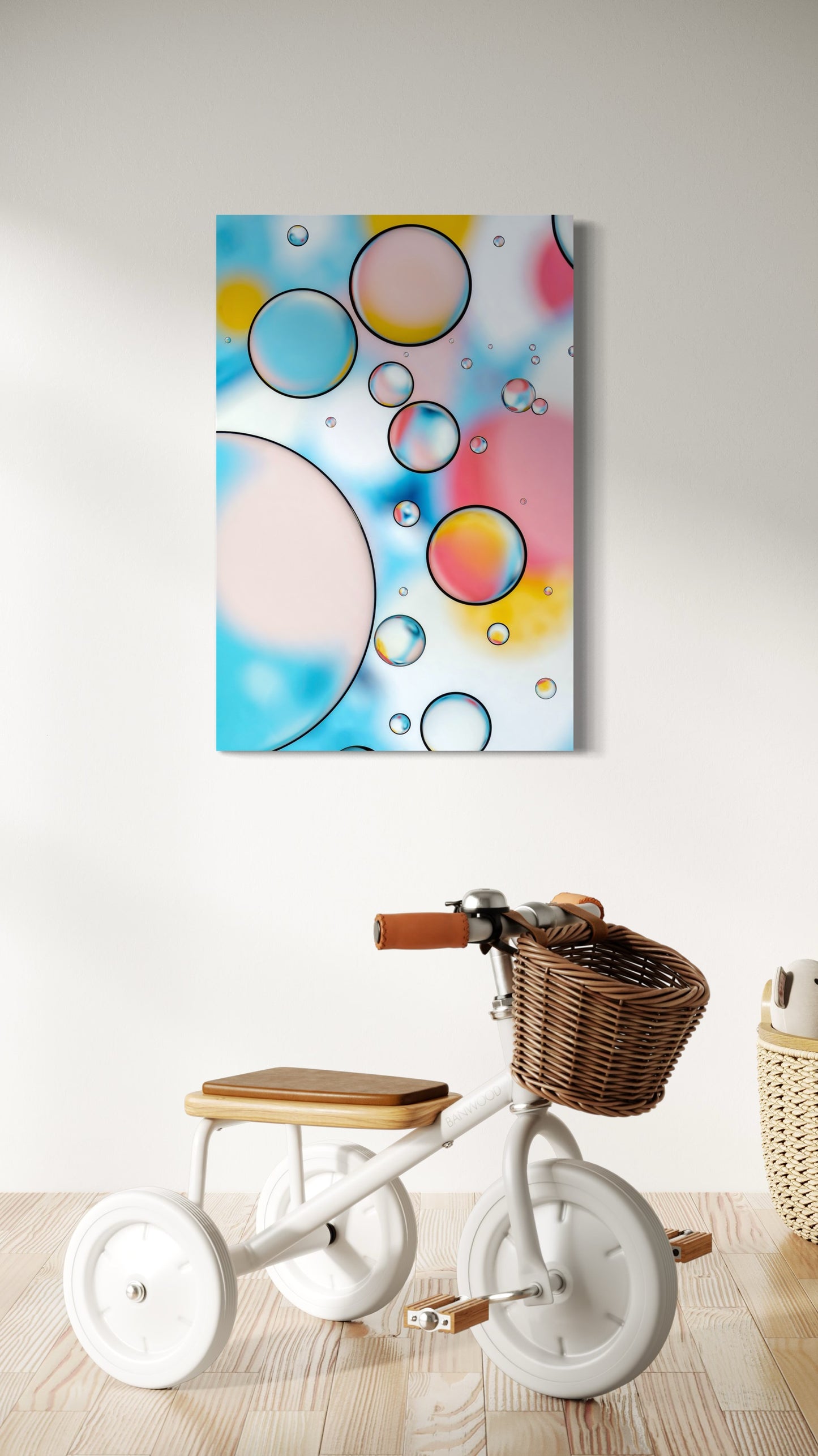 Summer Whimsy Acrylic Photo Print
