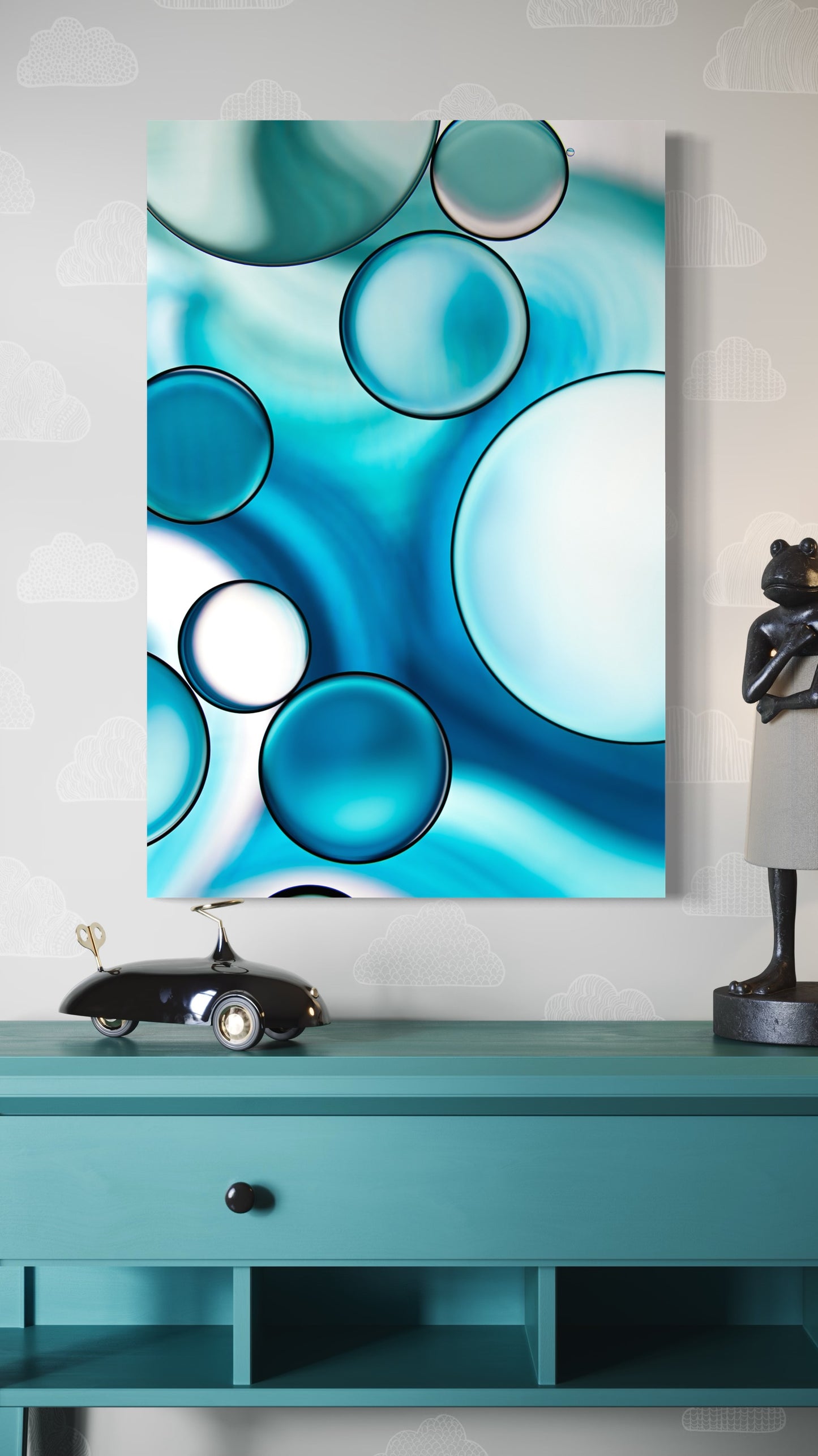Surfside Sippin' 2 Acrylic Photo Print