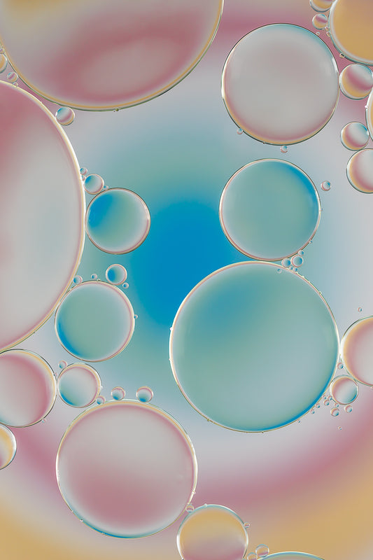 Rainbow Rhapsody 3 Acrylic Photo Print