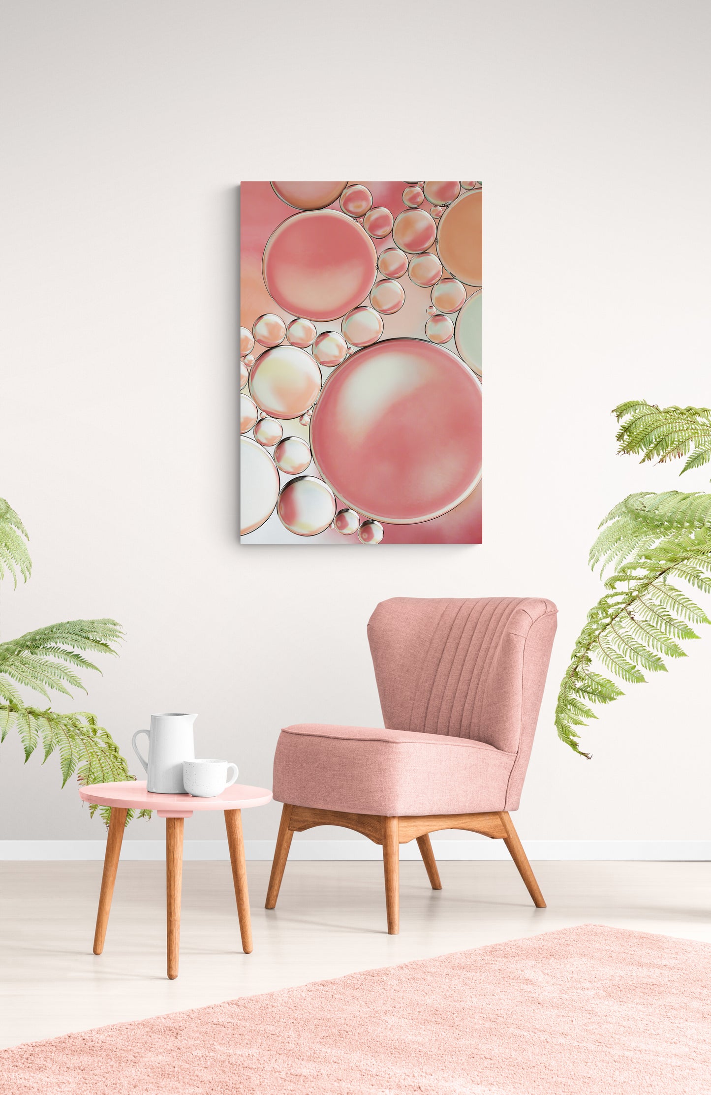 Blossoms 1 Fine Art Acrylic Photo Print