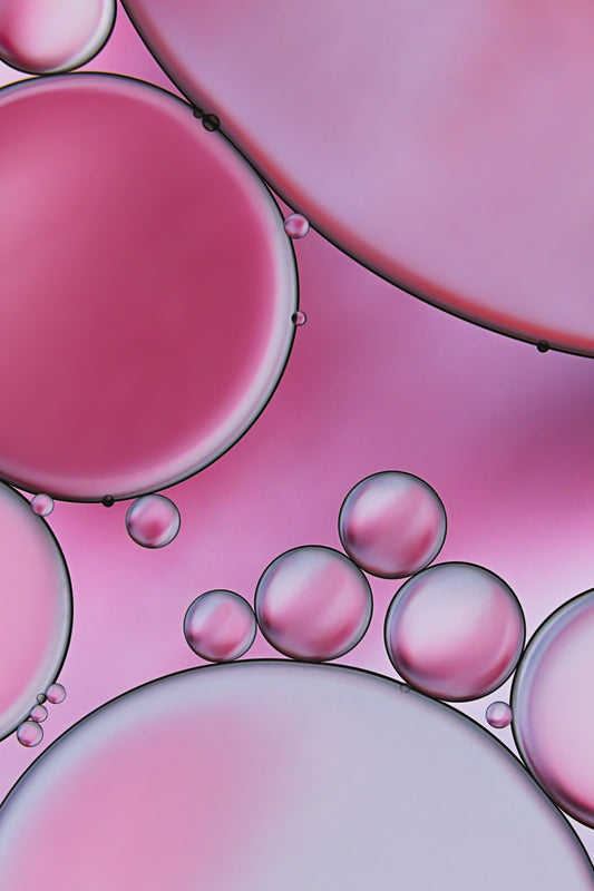 Bubble Gum Bliss 1 Acrylic Photo Print