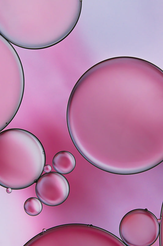 Bubble Gum Bliss 3 Acrylic Photo Print